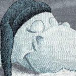 Kinder Teppich,  Dinosaurier Design, Farbe Blau, Teppich für Kinderzimmer, Rücken aus Jute, Größe: 160 cm x 230 cm - Afbeelding 6