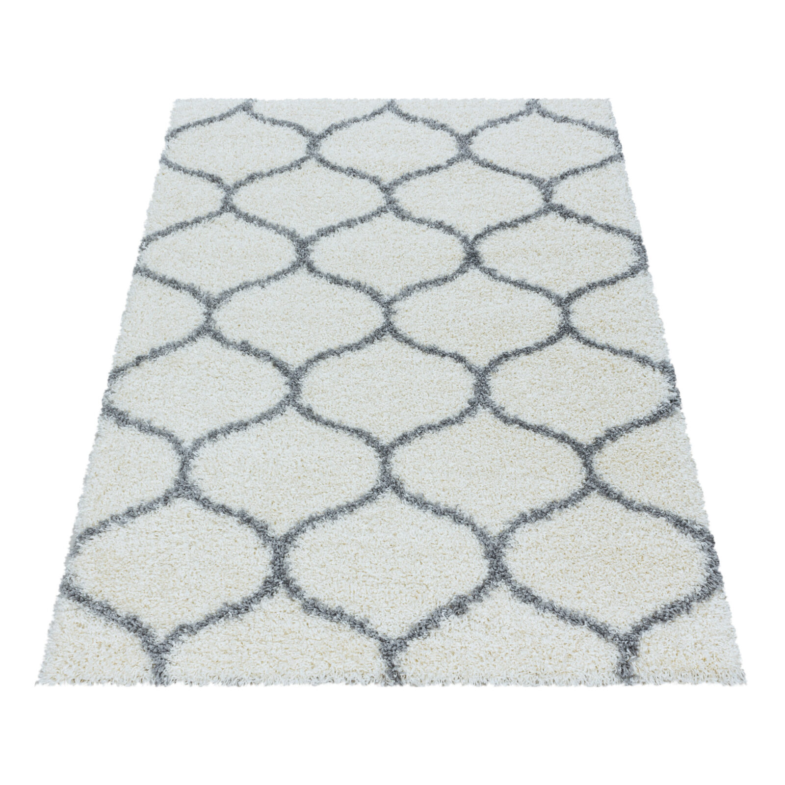 Salsa Hoogpolig vloerkleed Scandinavisch – Crème (3201)
