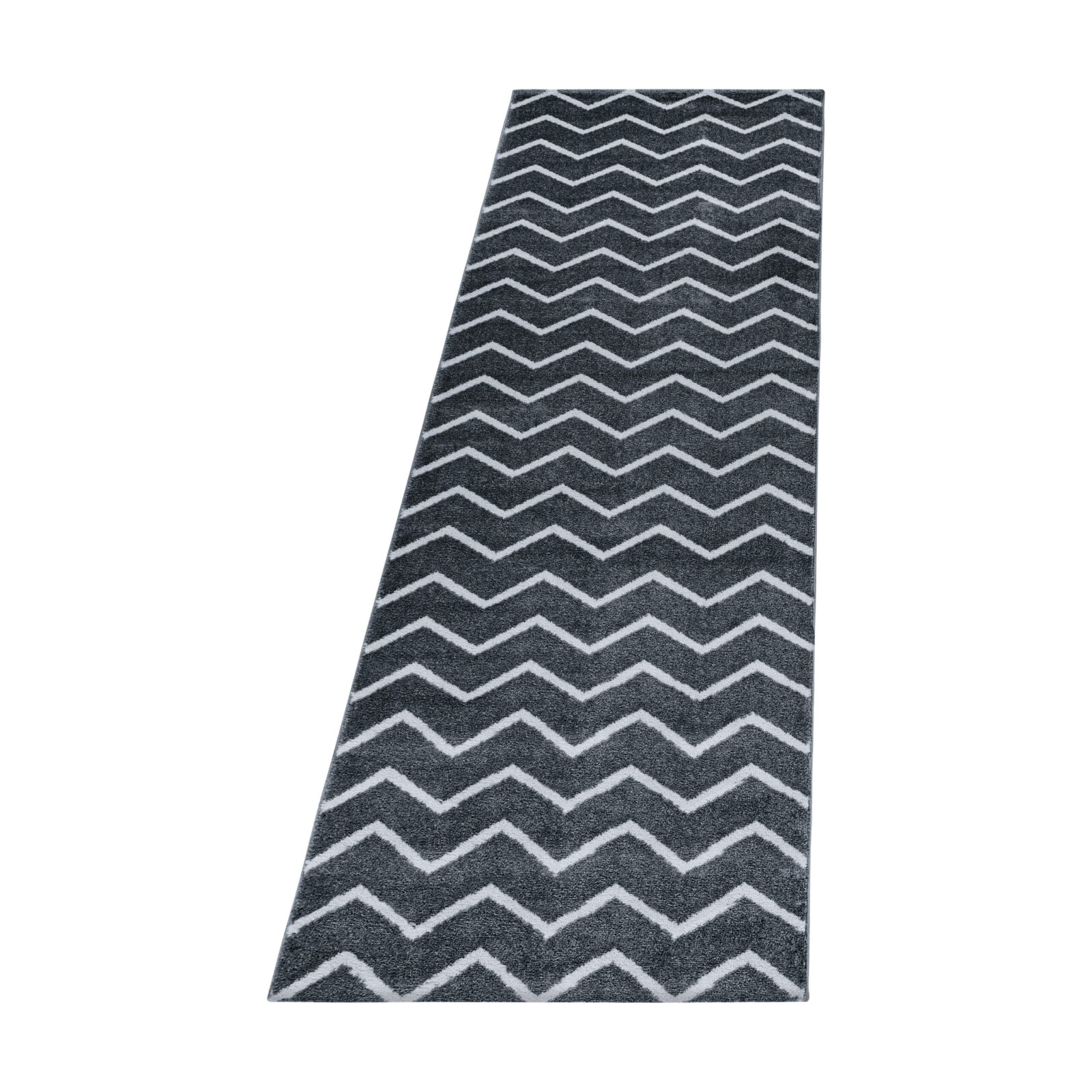 Rio Kortpolig vloerkleed Chevron – Grijs (4602)