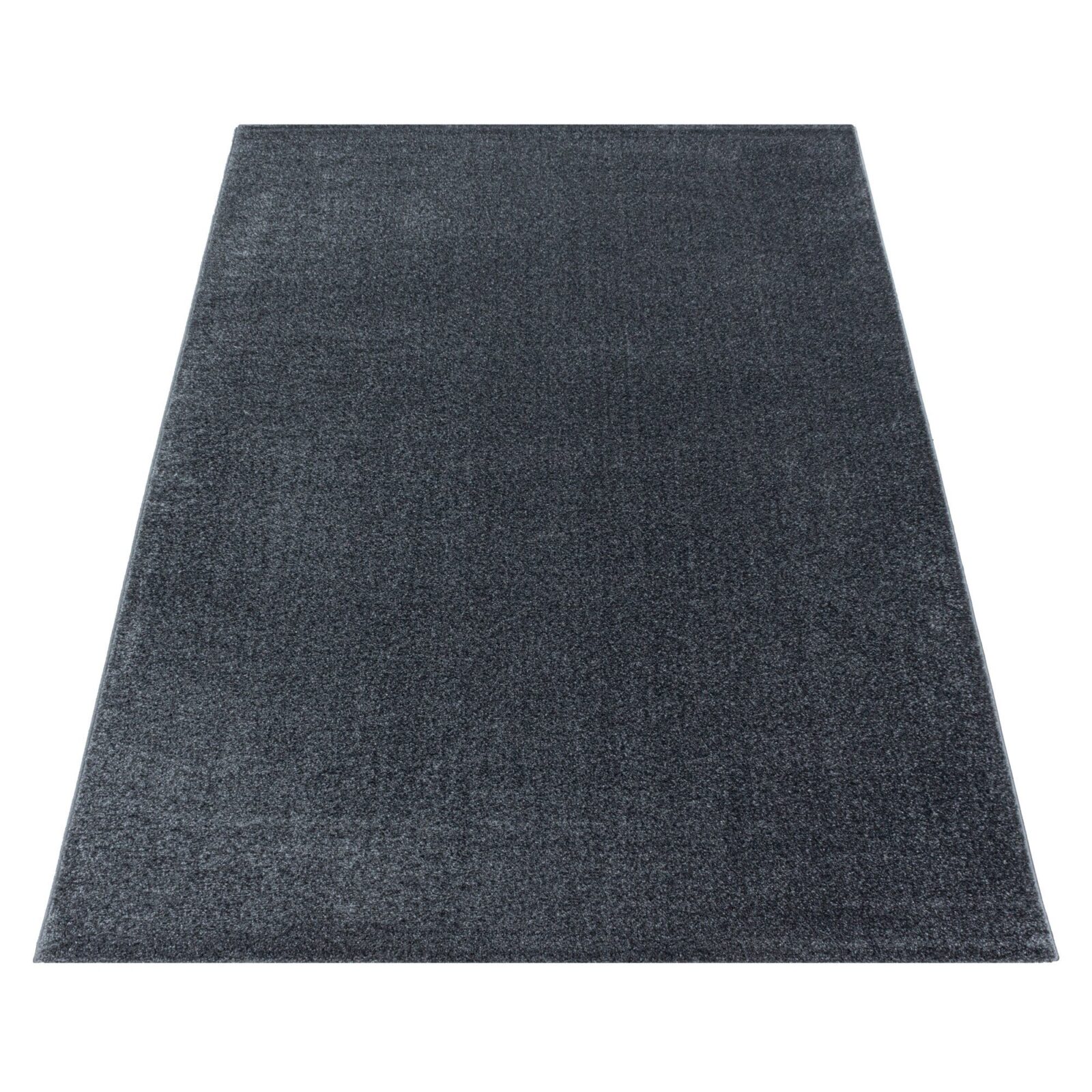 Rio Kortpolig vloerkleed Effen – Grijs (4600)