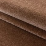 Kurzflor Teppich,  Unicolor - Einfarbig, Farbe Kupfer, Teppich für Wohnzimmer, Rücken aus Jute, Größe: 160 cm x 230 cm - Afbeelding 6