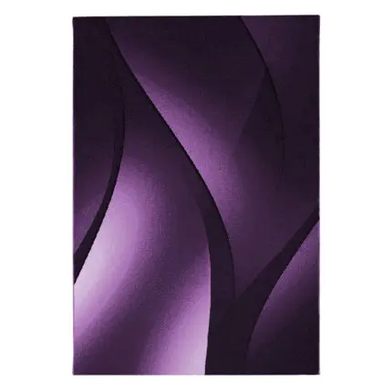 Plus Kortpolig vloerkleed Ombré – Paars (8010)