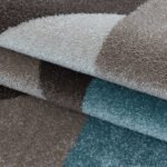 EFOR Kortpolig tapijt 80 x 250 cm Blauw - Afbeelding 6