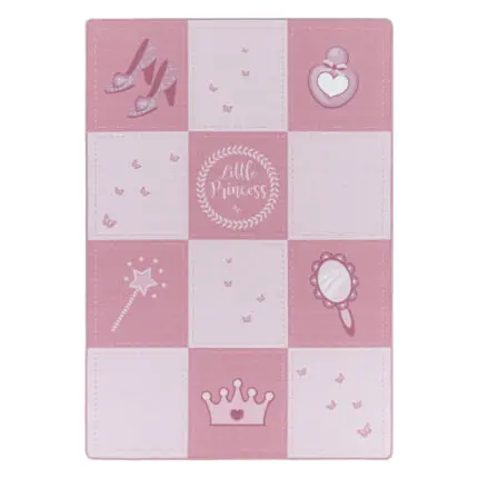 Play Kindervloerkleed Prinses – Roze (2905)