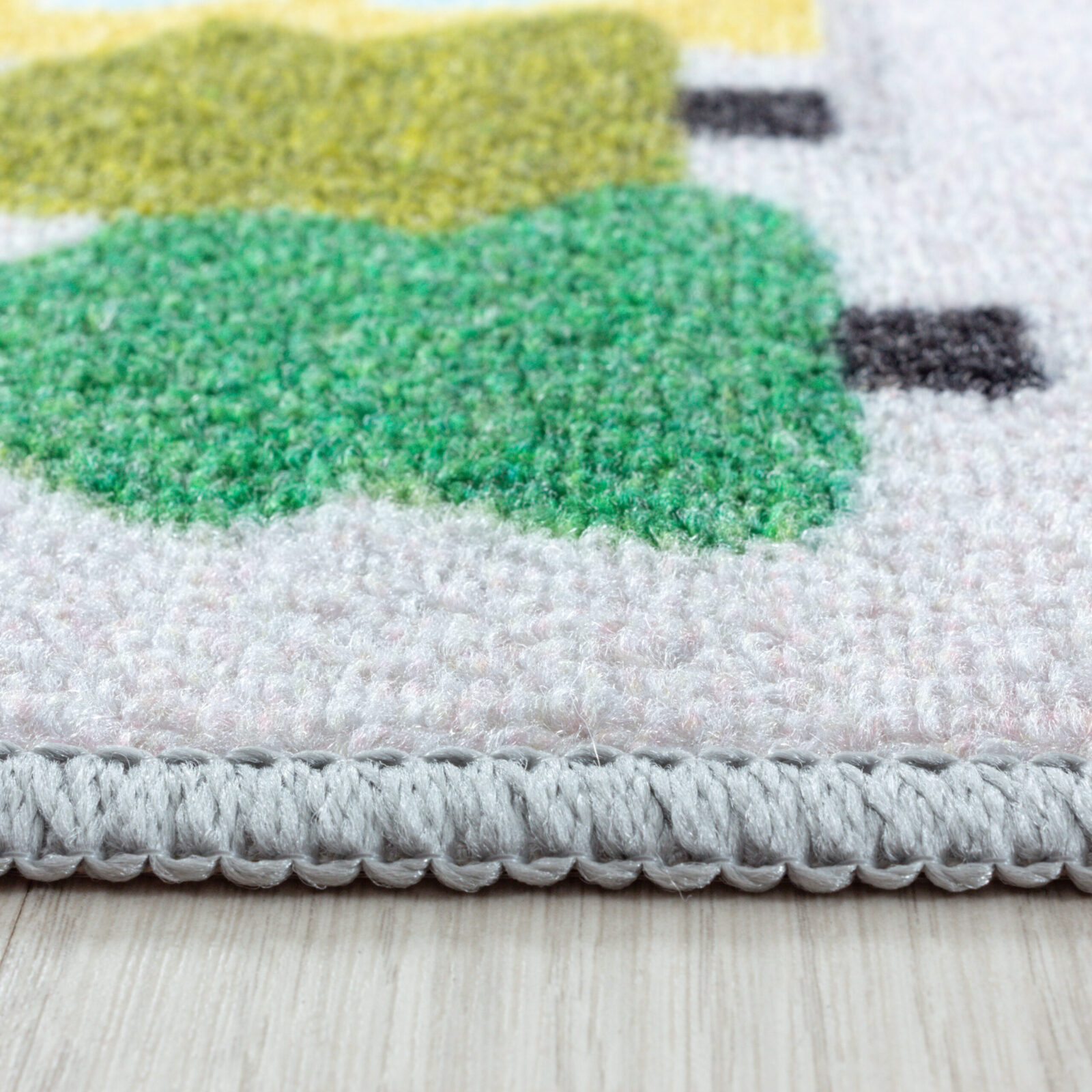 Play Kindervloerkleed Speelstraat – Grijs (2902)