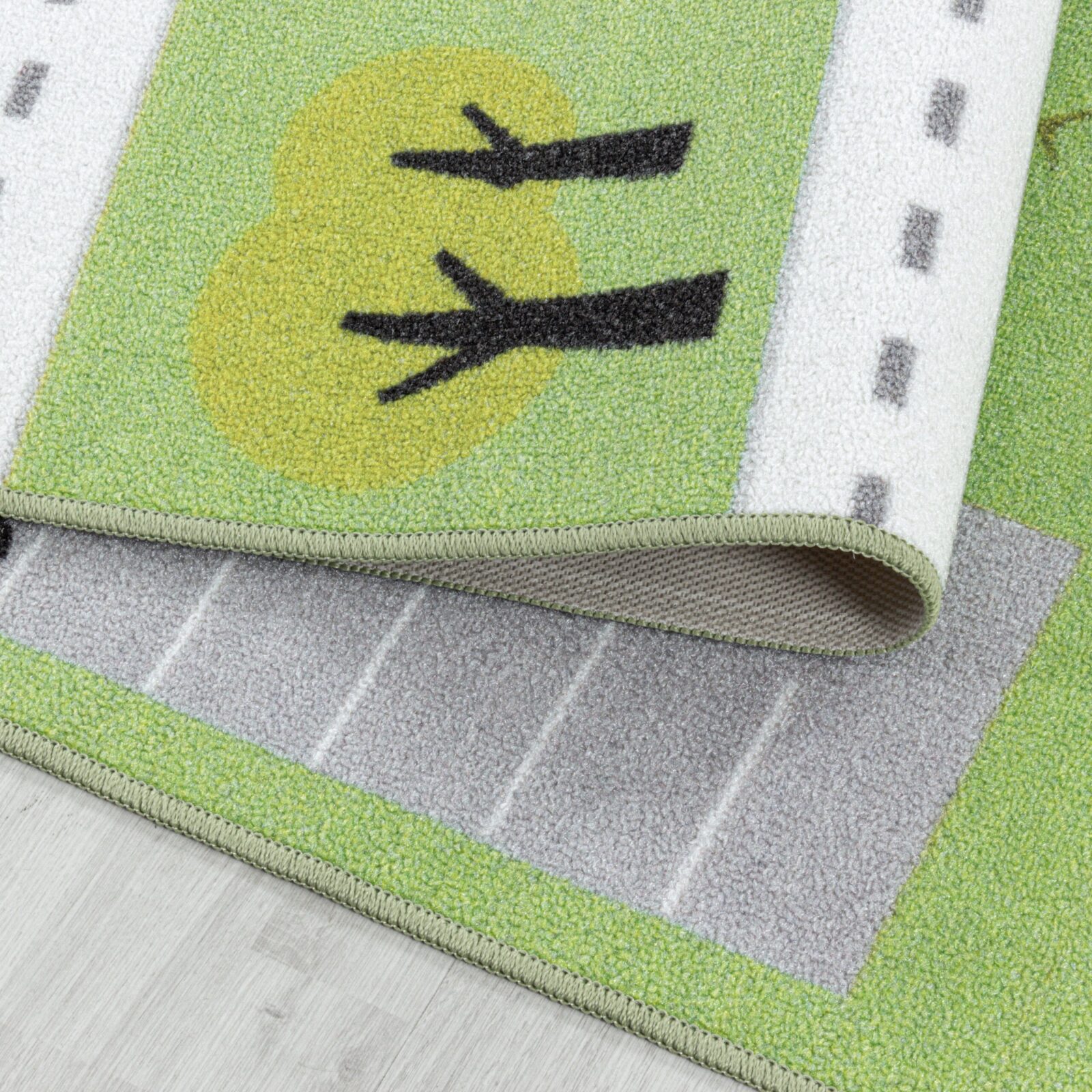 Play Kindervloerkleed Speelstraat – Groen (2902)