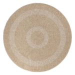 COMILLA Buitentapijt 160 x 160 cm Beige