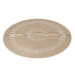 COMILLA Buitentapijt 160 x 160 cm Beige - Afbeelding 3