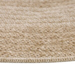 COMILLA Buitentapijt 160 x 160 cm Beige - Afbeelding 4