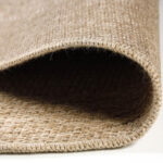 COMILLA Buitentapijt 160 x 160 cm Beige - Afbeelding 5