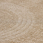 COMILLA Buitentapijt 160 x 160 cm Beige - Afbeelding 6
