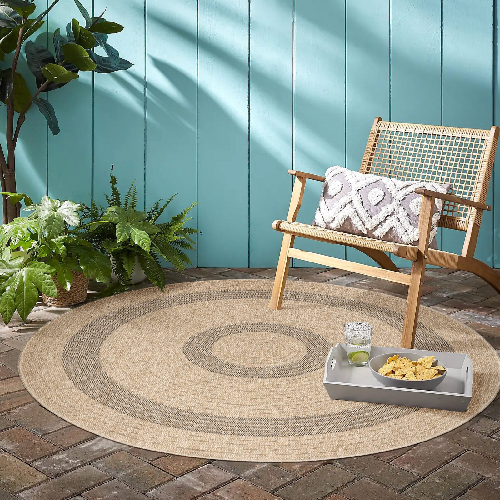 Comilla Buitenkleed Vintage – Zwart (886)