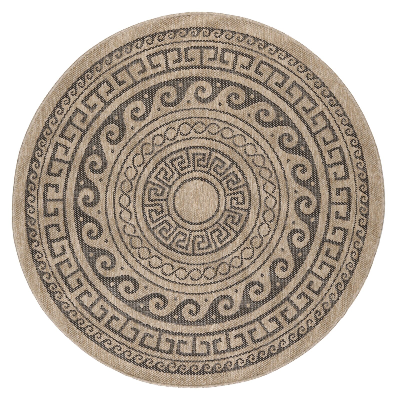 Comilla Buitenkleed Vintage – Zwart (887)