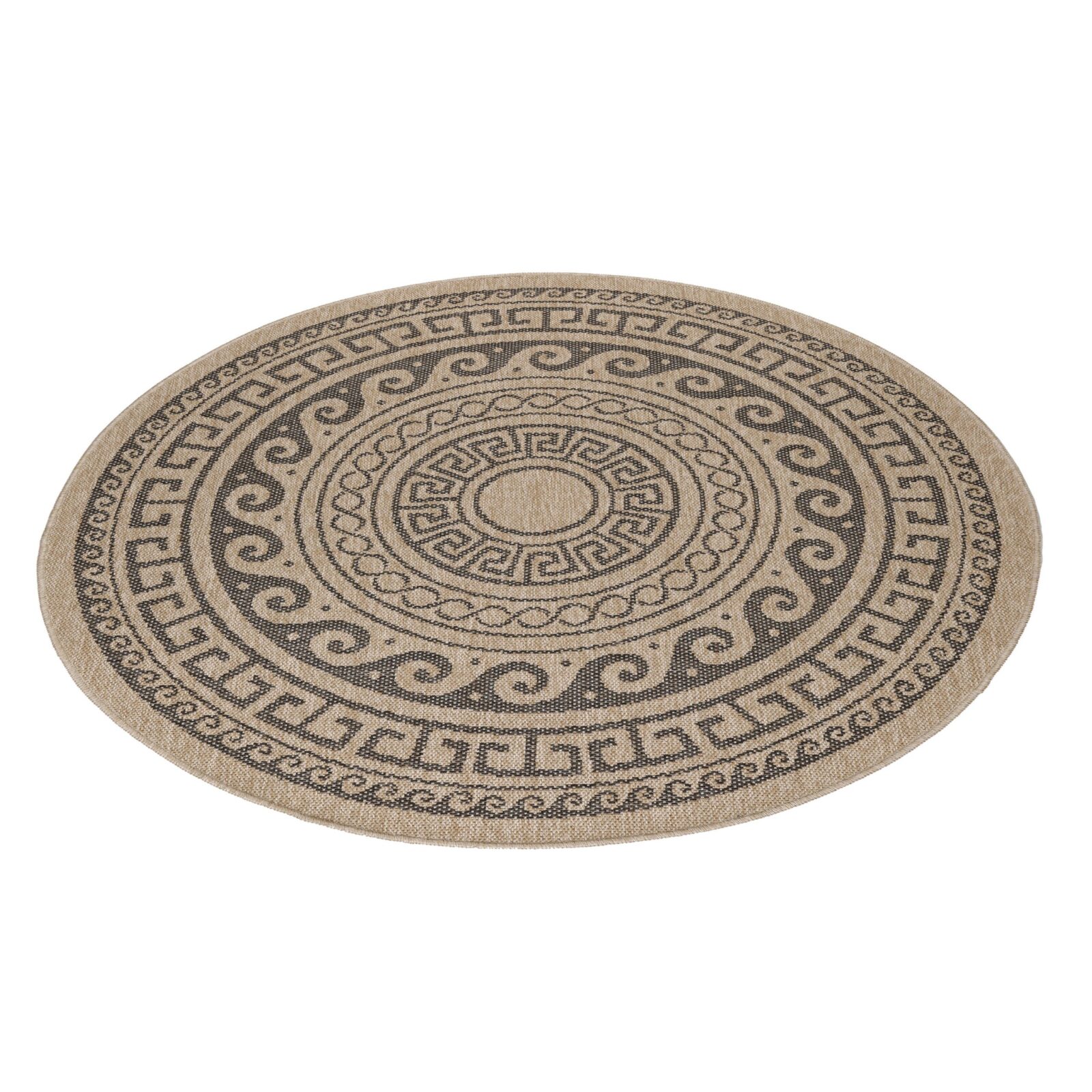 Comilla Buitenkleed Vintage – Zwart (887)