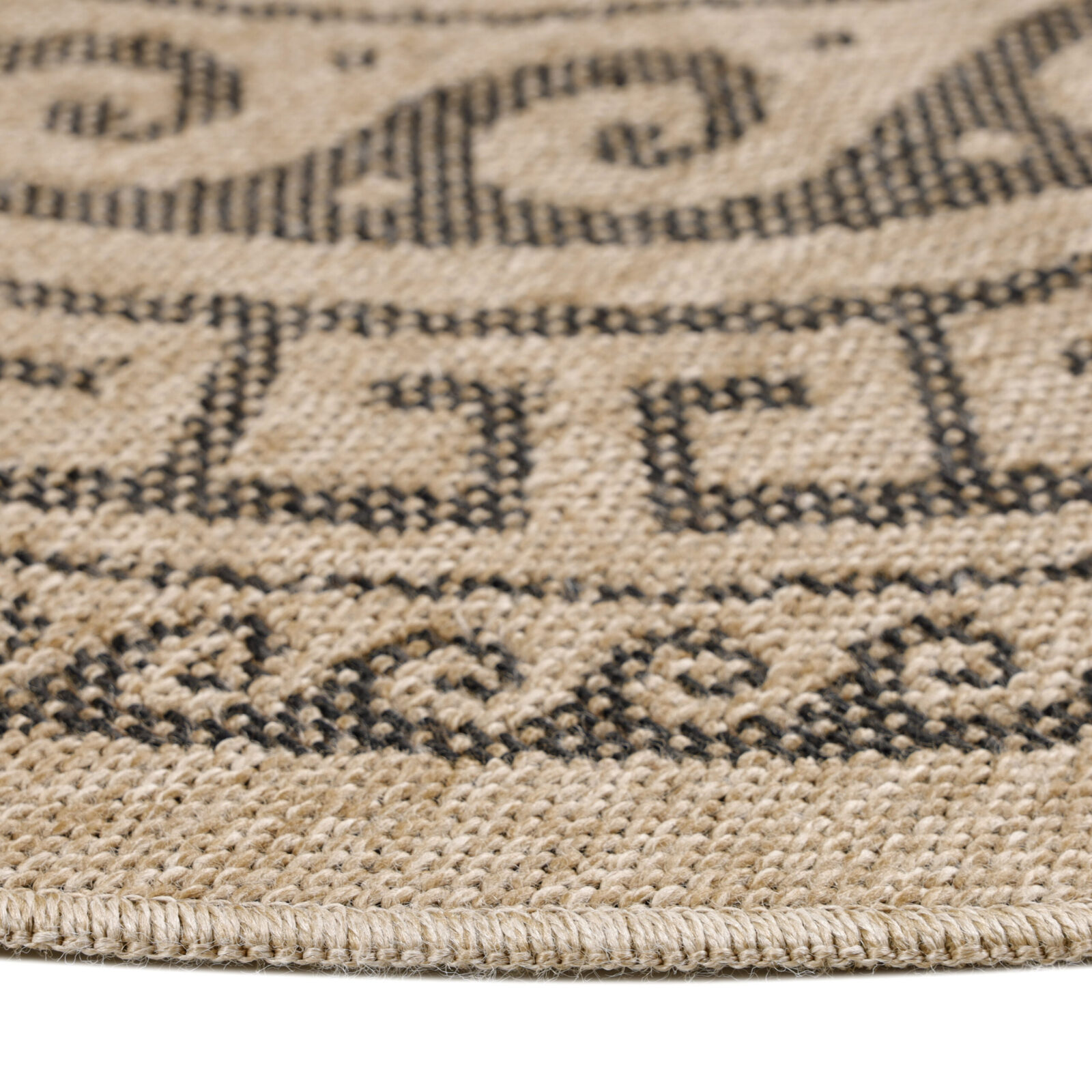 Comilla Buitenkleed Vintage – Zwart (887)