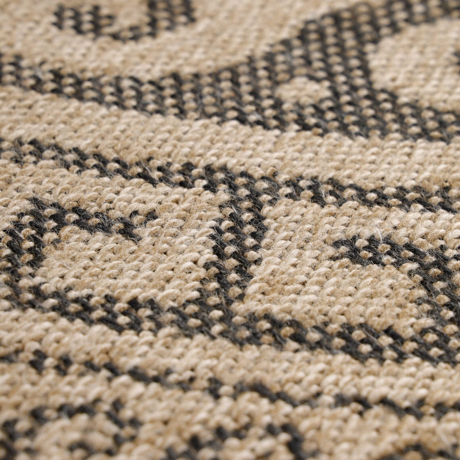 Comilla Buitenkleed Vintage – Zwart (887)