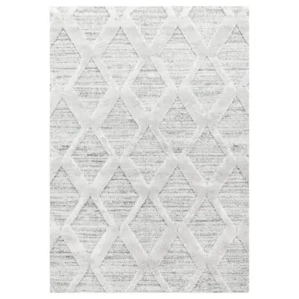 Pisa Hoogpolig vloerkleed Boho – Grijs (4703)