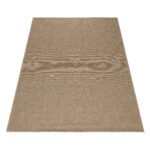 Outdoor Teppich,  Vintage Design, Farbe Beige, Teppich für Terasse-Balkon-Küche, Rücken aus Polypropylen, Größe: 160 cm x 230 cm - Afbeelding 3