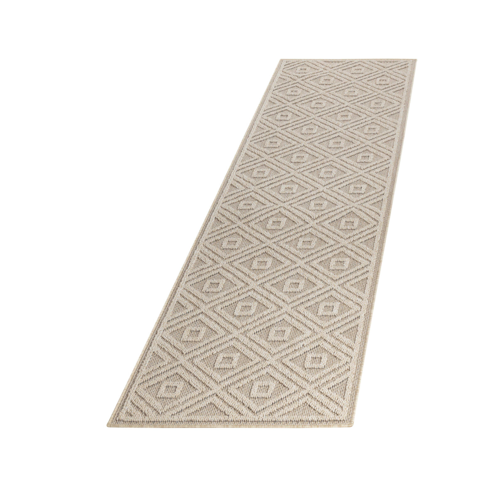 Patara Buitenkleed Ruitmotief – Beige (4956)