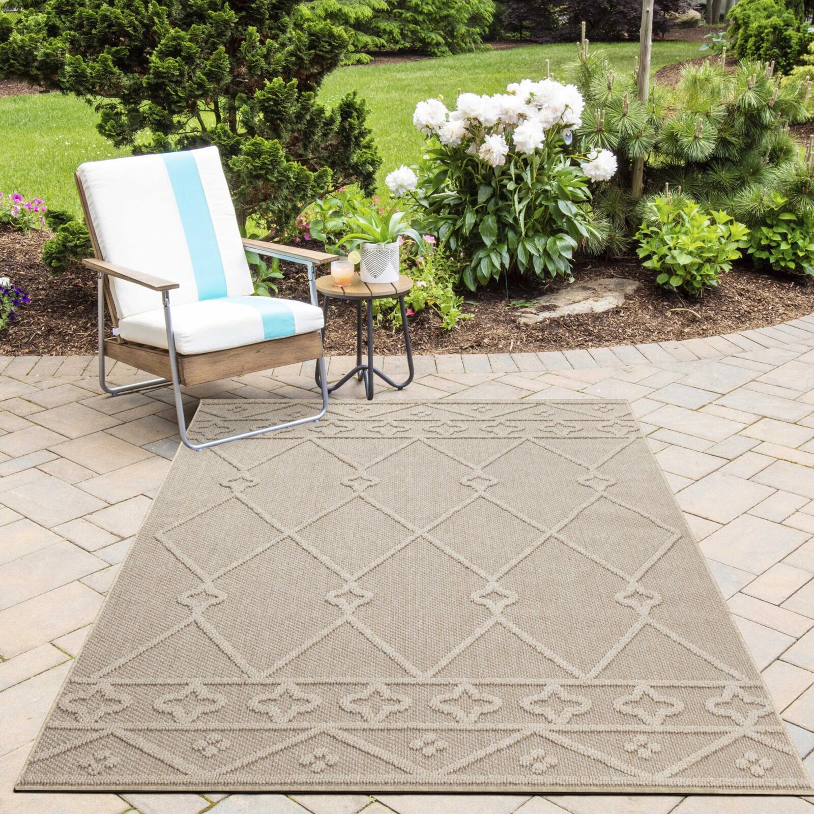 Patara Buitenkleed Berber – Beige (4955)