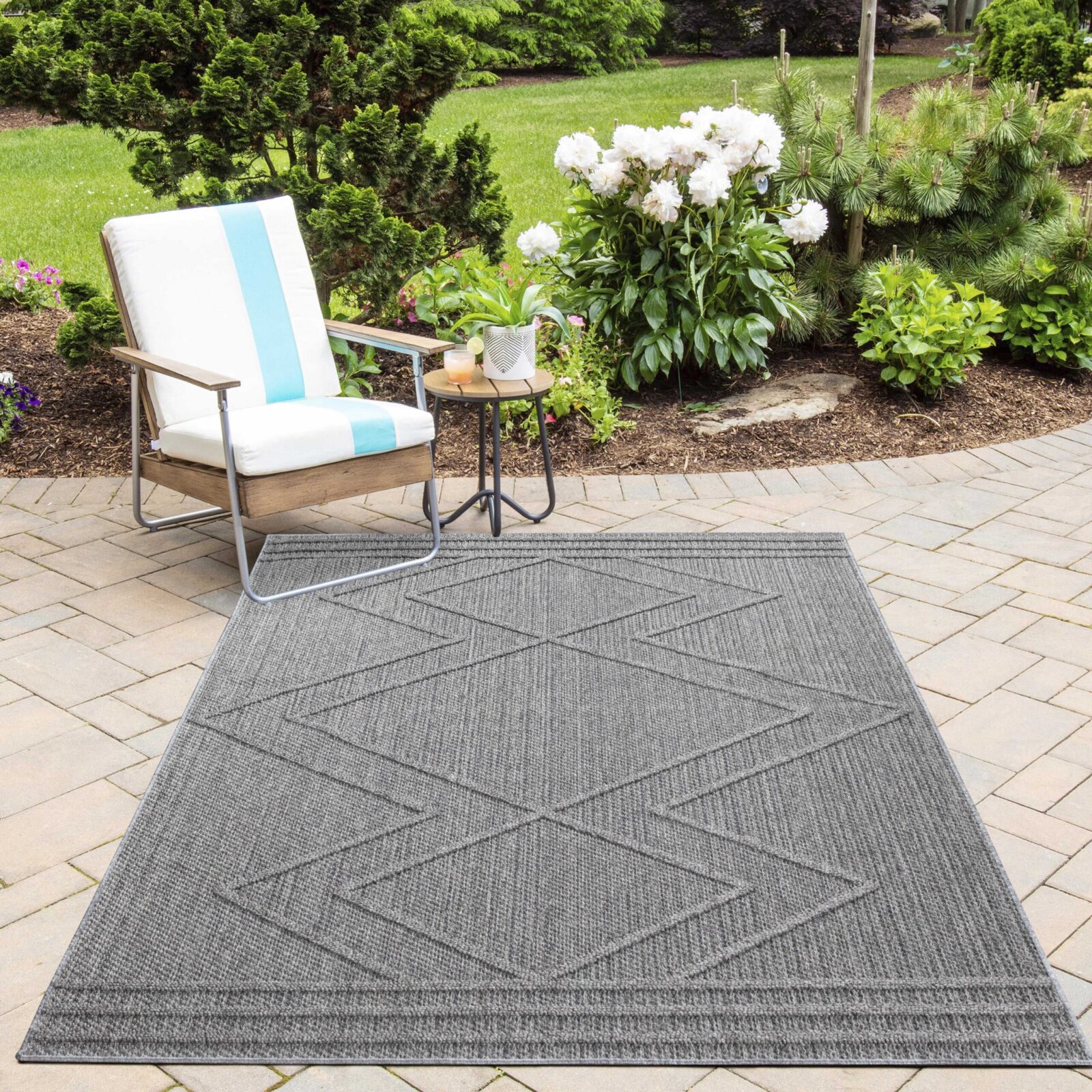 Patara Buitenkleed Boho – Grijs (4954)