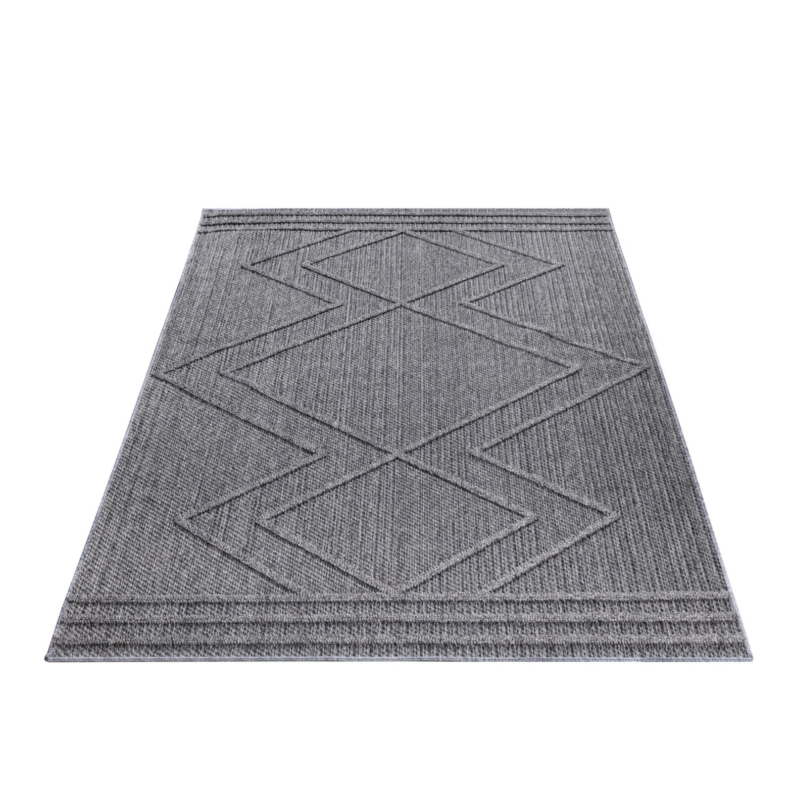 Patara Buitenkleed Boho – Grijs (4954)