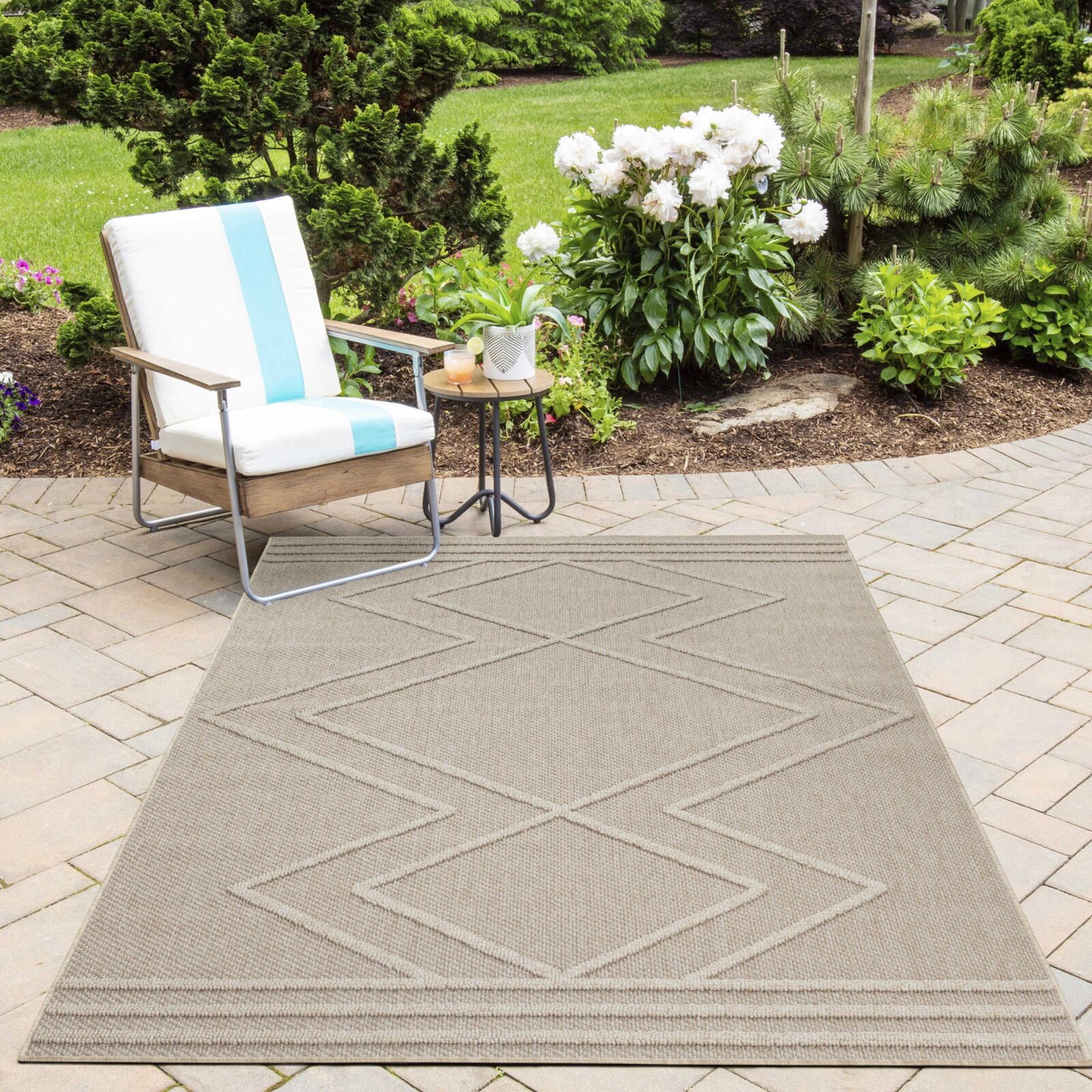 Patara Buitenkleed Boho – Beige (4954)