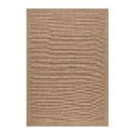 Outdoor Teppich,  Vintage Design, Farbe Beige, Teppich für Terasse-Balkon-Küche, Rücken aus Polypropylen, Größe: 120 cm x 170 cm