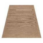 Outdoor Teppich,  Vintage Design, Farbe Beige, Teppich für Terasse-Balkon-Küche, Rücken aus Polypropylen, Größe: 120 cm x 170 cm - Afbeelding 3