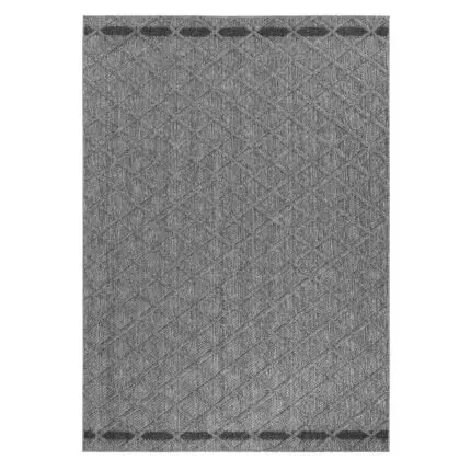 Patara Buitenkleed Ruitmotief – Grijs (4953)