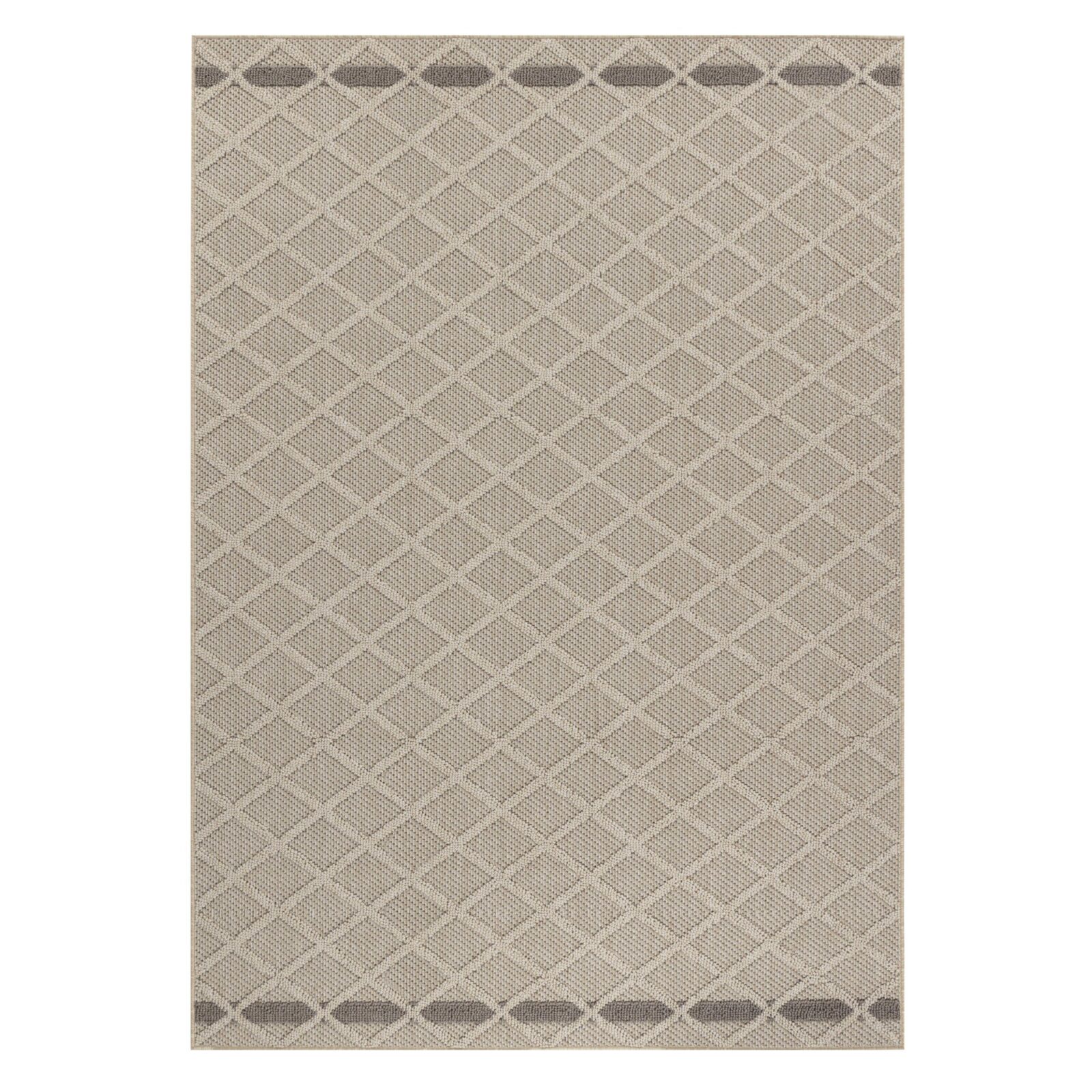Patara Buitenkleed Ruitmotief – Beige (4953)