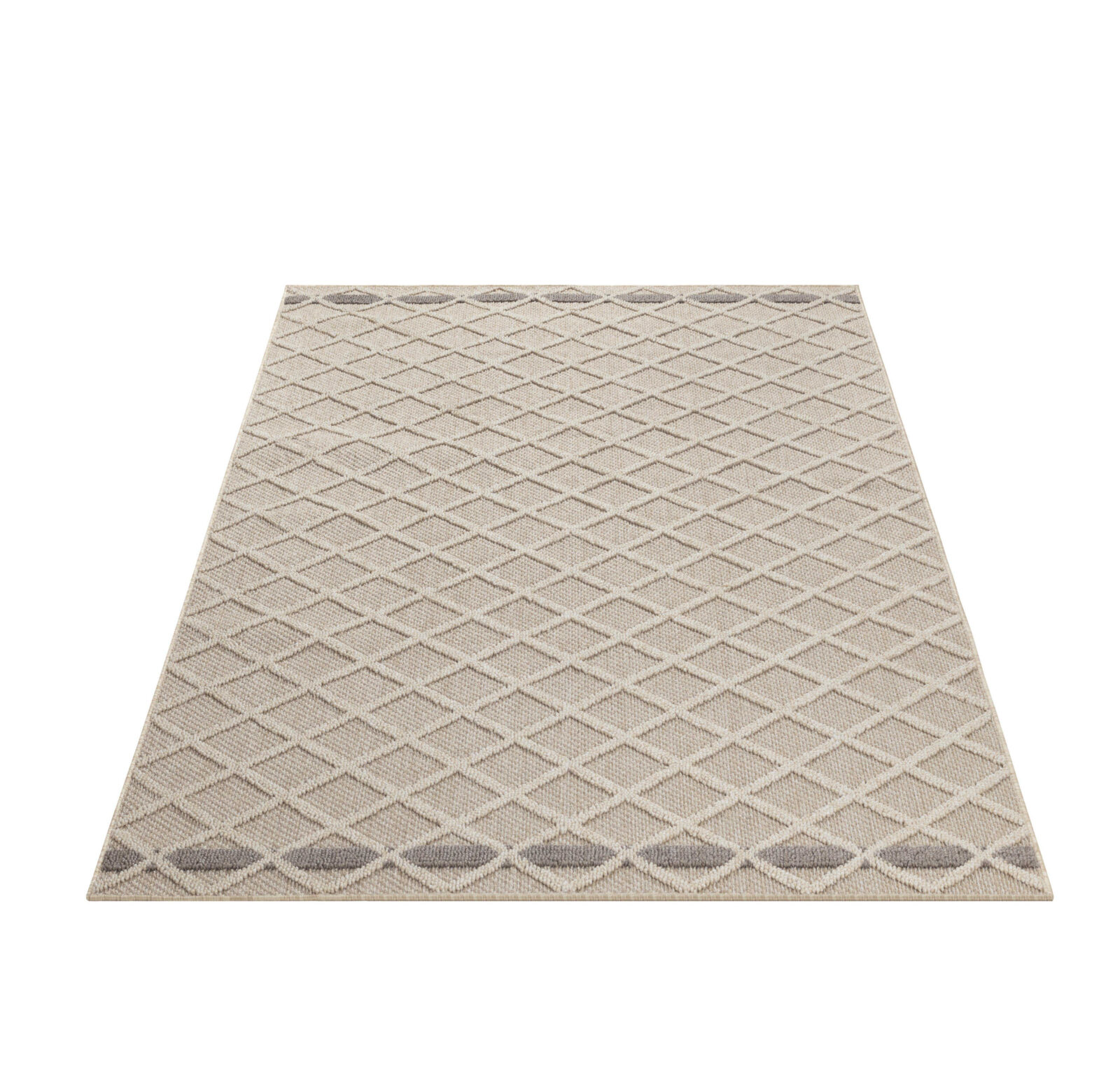 Patara Buitenkleed Ruitmotief – Beige (4953)