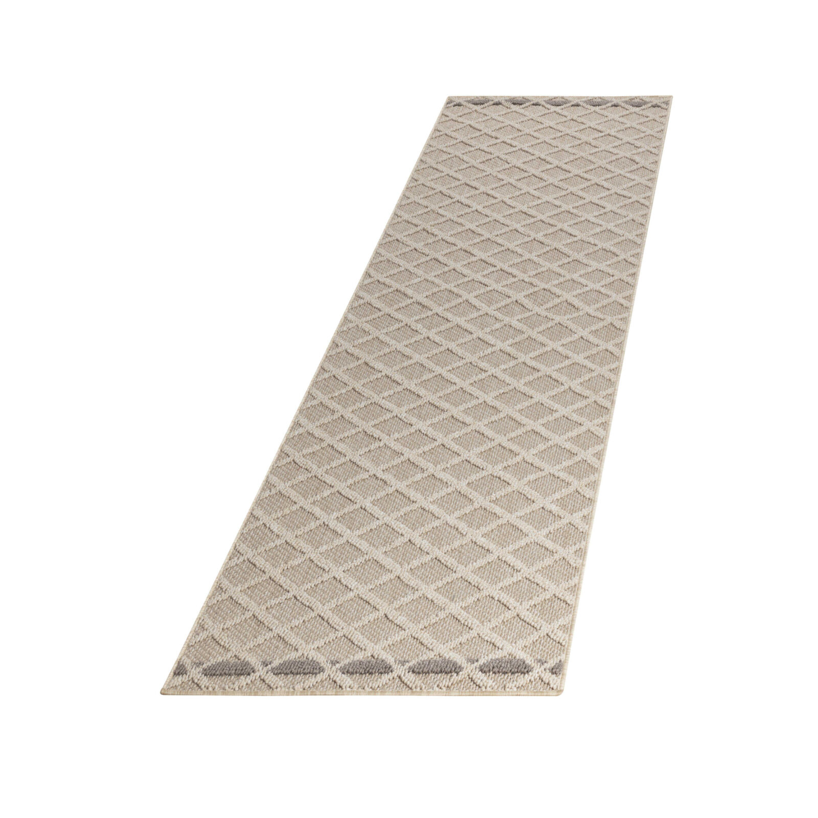 Patara Buitenkleed Ruitmotief – Beige (4953)