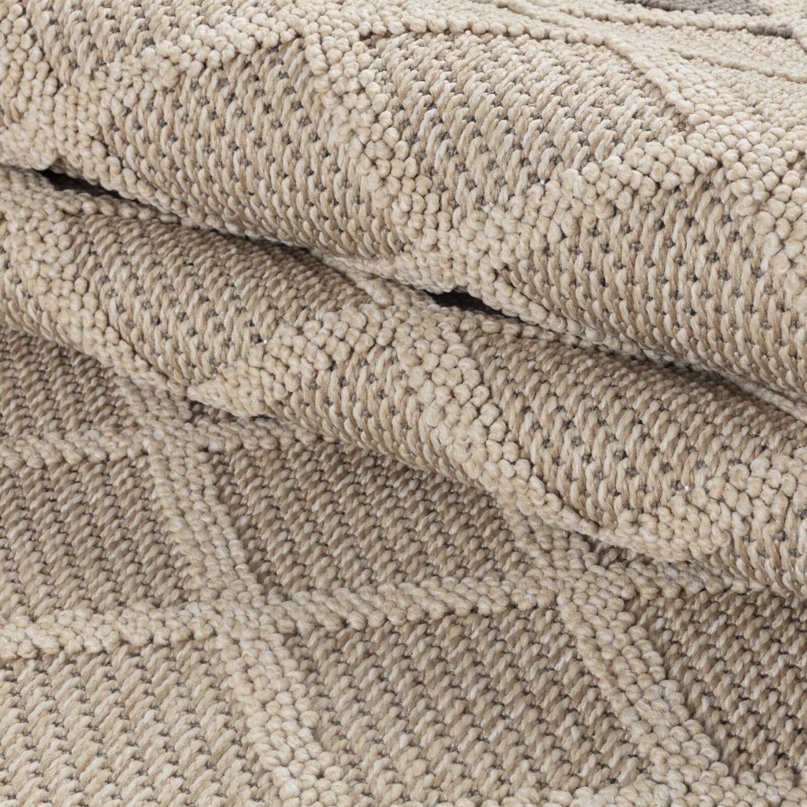 Patara Buitenkleed Ruitmotief – Beige (4953)