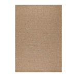 Outdoor Teppich,  Vintage Design, Farbe Beige, Teppich für Terasse-Balkon-Küche, Rücken aus Polypropylen, Größe: 200 cm x 290 cm