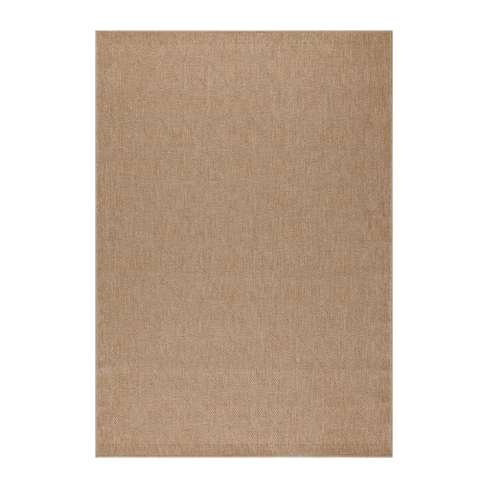 7154 Outdoor Teppich, Vintage Design, Farbe Beige, Teppich für Terasse-Balkon-Küche, Rücken aus Polypropylen, Größe: 200 cm x 290 cm - Afbeelding 1