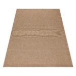 Outdoor Teppich,  Vintage Design, Farbe Beige, Teppich für Terasse-Balkon-Küche, Rücken aus Polypropylen, Größe: 200 cm x 290 cm - Afbeelding 3