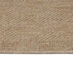 Outdoor Teppich,  Vintage Design, Farbe Beige, Teppich für Terasse-Balkon-Küche, Rücken aus Polypropylen, Größe: 200 cm x 290 cm - Afbeelding 4