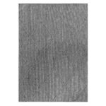 Outdoor Teppich,  Boho design, Farbe Grau, Teppich für Terasse-Balkon-Küche, Rücken aus Polypropylen, Größe: 240 x 340 cm