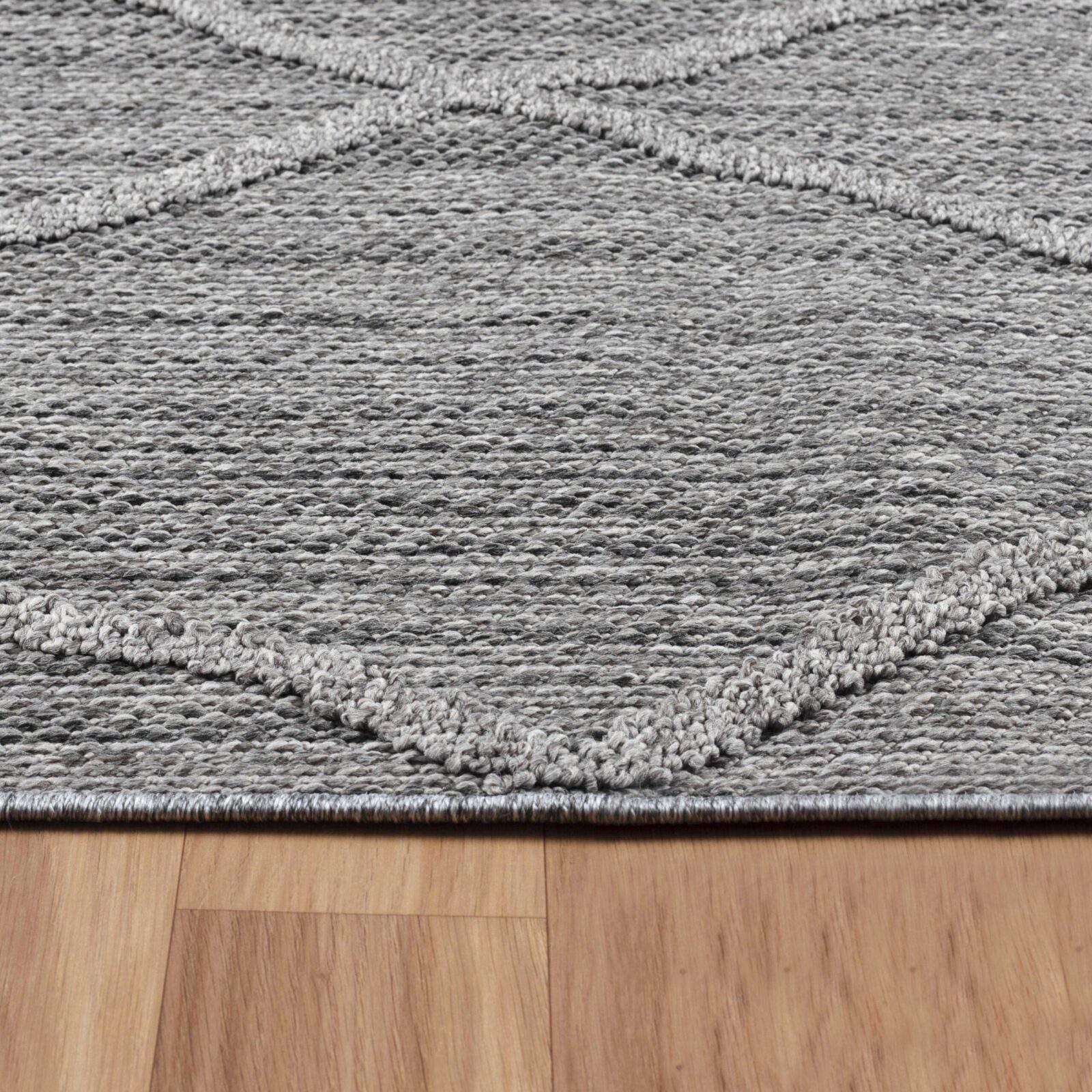 Patara Buitenkleed Boho – Grijs (4952)