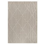 Outdoor Teppich,  Boho design, Farbe Beige, Teppich für Terasse-Balkon-Küche, Rücken aus Polypropylen, Größe: 240 x 340 cm