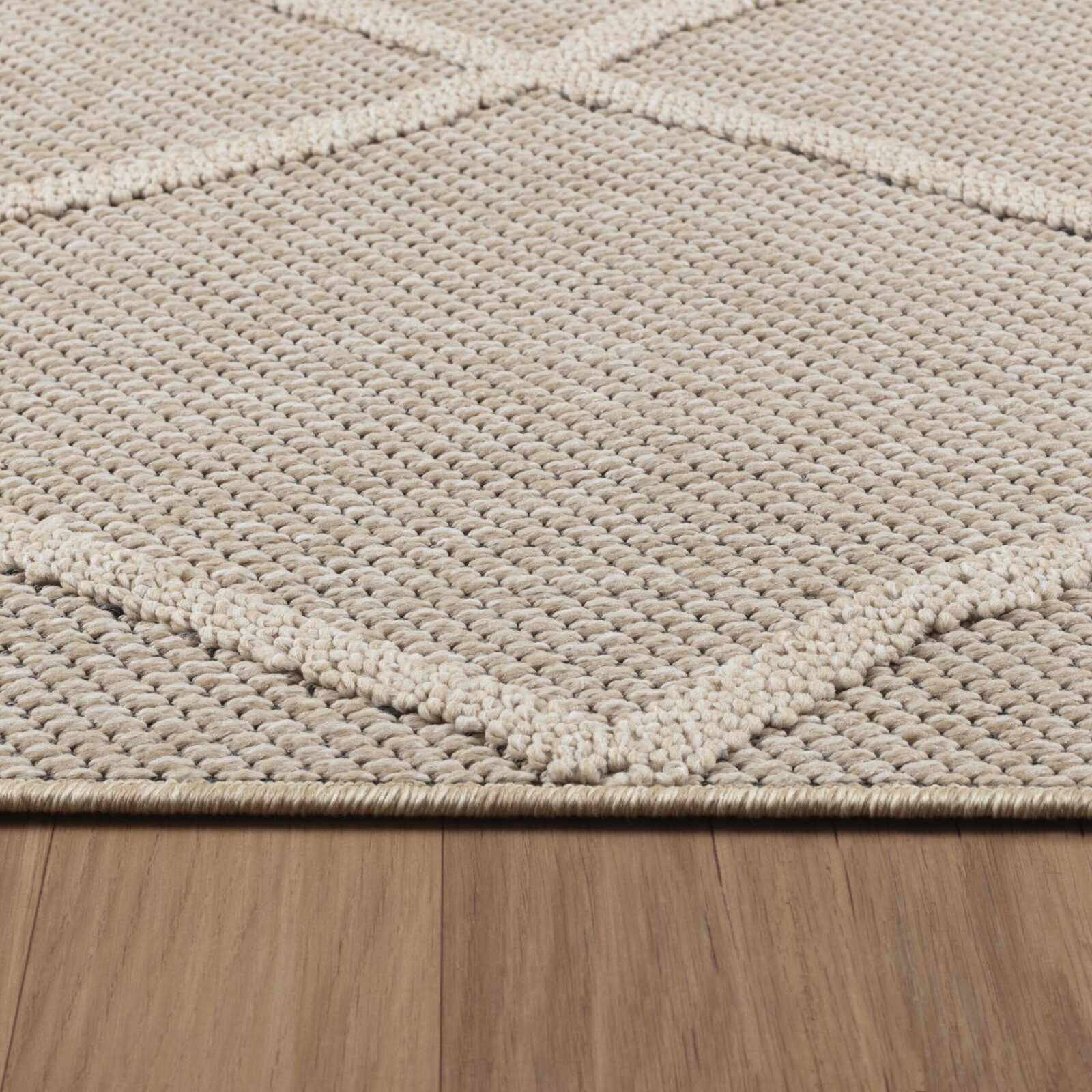 Patara Buitenkleed Boho – Beige (4952)