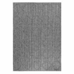 Outdoor Teppich,  Skandinavisches Design, Farbe Grau, Teppich für Terasse-Balkon-Küche, Rücken aus Polypropylen, Größe: 120 cm x 170 cm