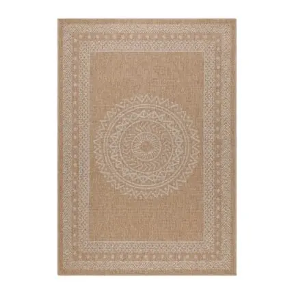 Dhaka Buitenkleed Vintage – Beige (8714)