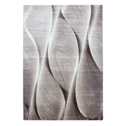 Parma Kortpolig vloerkleed Ombré – Bruin (9310)