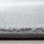 Kurzflor Teppich,  Ombre Design, Farbe Schwarz, Teppich für Wohnzimmer, Rücken aus Jute, Größe: 240 x 340 cm - Afbeelding 4