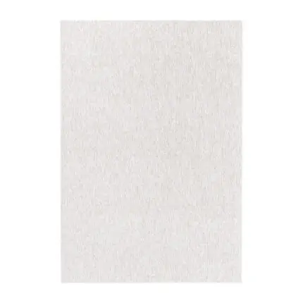 Nizza Kortpolig vloerkleed Effen – Crème (1800)