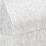 Kurzflor Teppich,  Unicolor - Einfarbig, Farbe Creme, Teppich für Wohnzimmer, Rücken aus Filz, Größe: 160 cm x 230 cm - Afbeelding 5