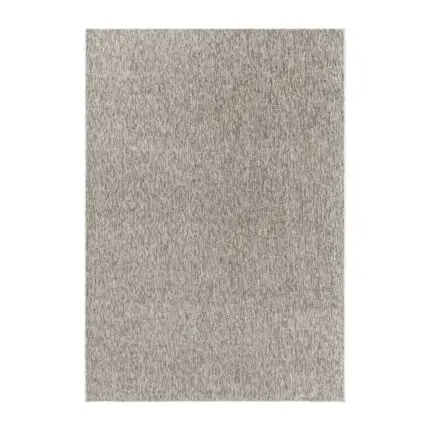 Nizza Kortpolig vloerkleed Effen – Beige (1800)