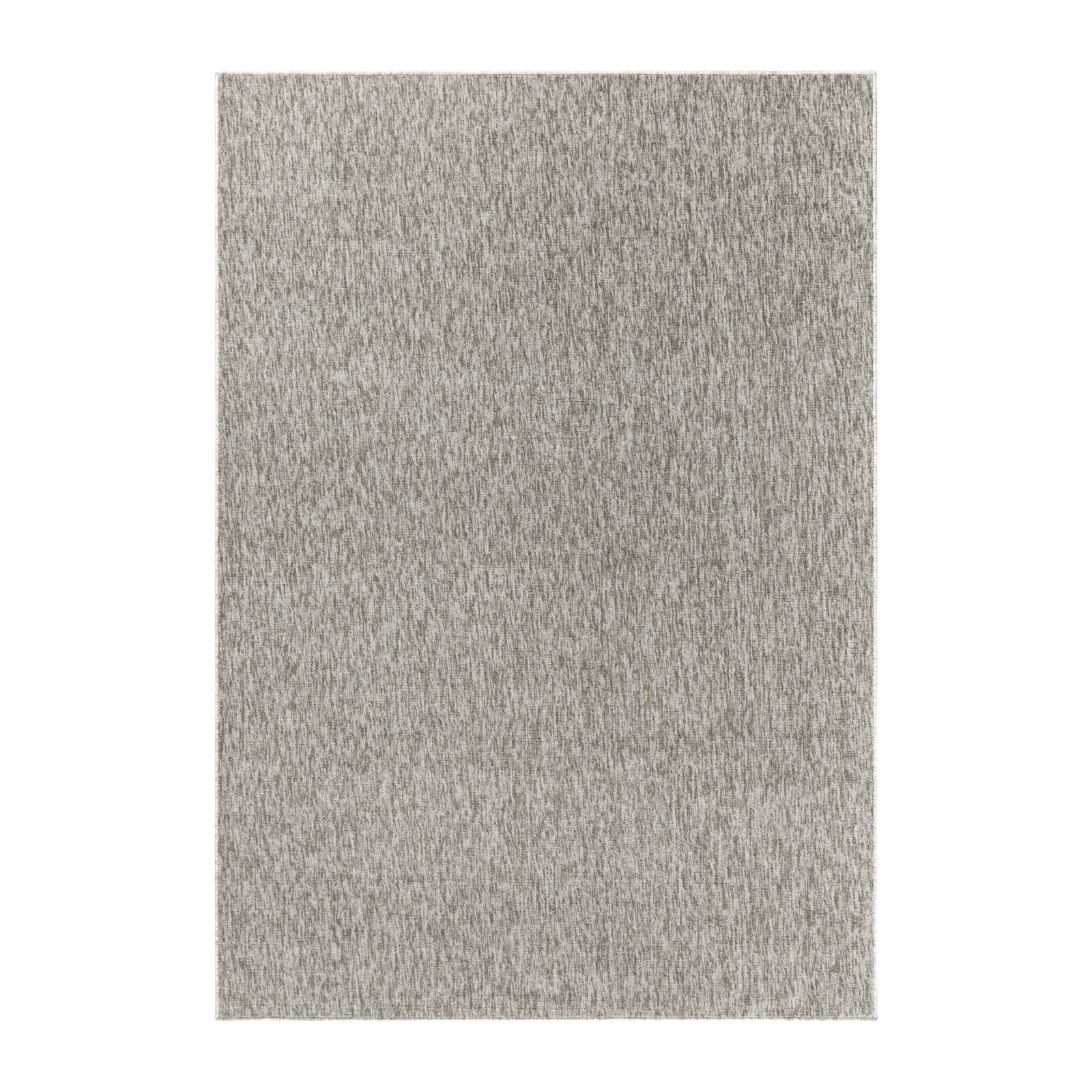 Nizza Kortpolig vloerkleed Effen – Beige (1800)